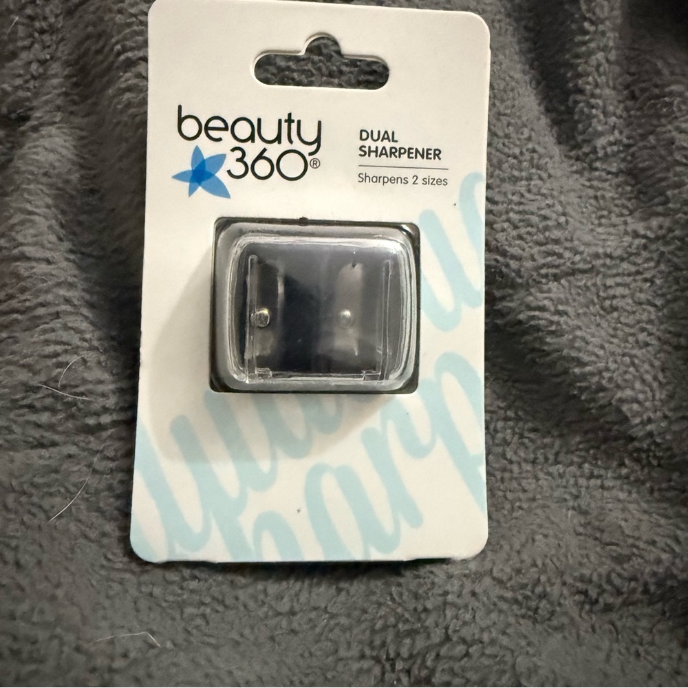 Beauty 360 Dual Sharpener - Black
